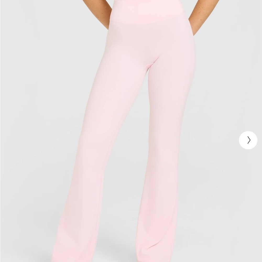 Oner Active Ballet Pink Flare Leggings